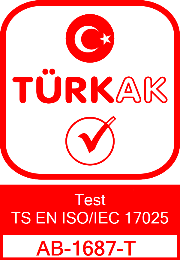 TÜRKAK AB-1687-T işareti
